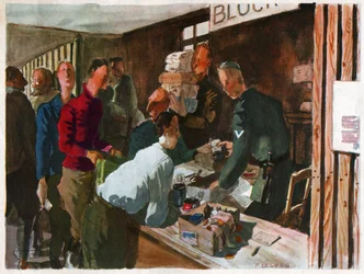 Prisoners camp in Germany